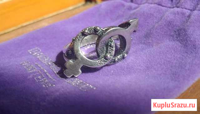 Серебряное кольцо, серебряный перстень Щёлково - изображение 1