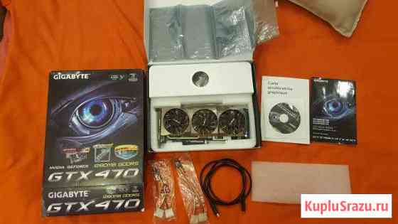 Gigabyte Nvidia GeForce GTX 470 Балашиха