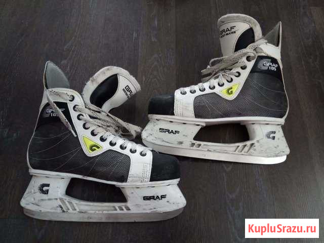 Коньки Graf Super 105 Московский - изображение 1