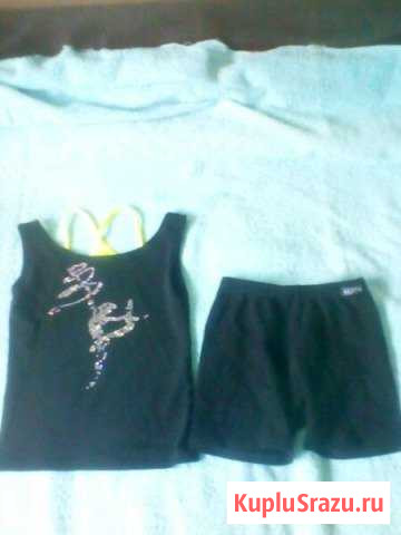 Костюм для художественной гимнастики на рост 122 Балашиха - изображение 1