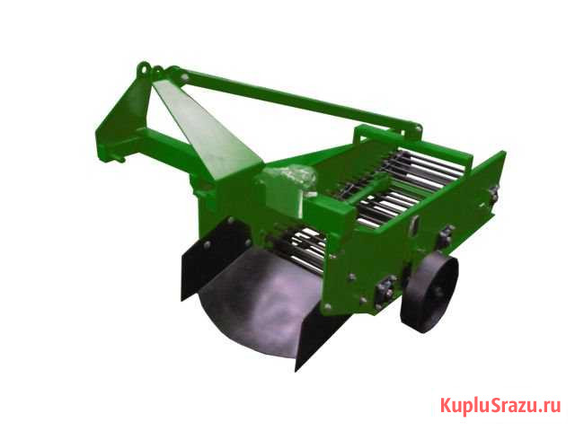Картоферекопалка для минитрактора Клин - изображение 1