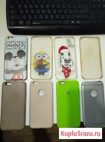 Чехлы iPhone 6s Plus Мытищи - изображение 1