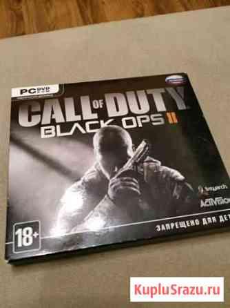 Игра на пк call of duty black ops2 Подольск