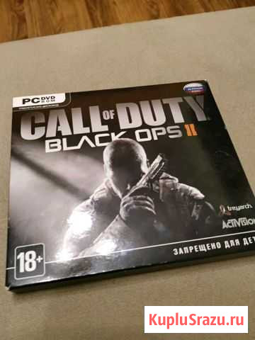 Игра на пк call of duty black ops2 Подольск - изображение 1