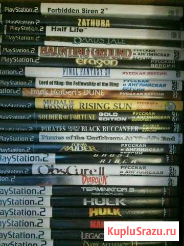 Игры для Sony PlayStation2 Орехово-Зуево - изображение 1