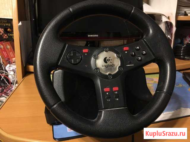 Игровой руль Logitech Клин - изображение 1