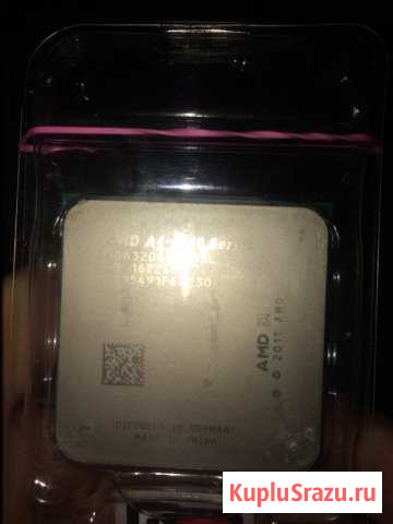 Процессор AMD A4-6320 Волоколамск - изображение 1