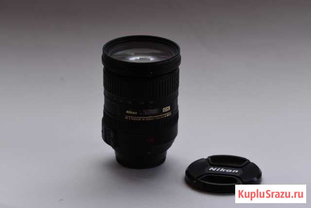Объектив DX AF-S Nikkor 18-200 1:3,5-5,6G ED VR Мытищи - изображение 1