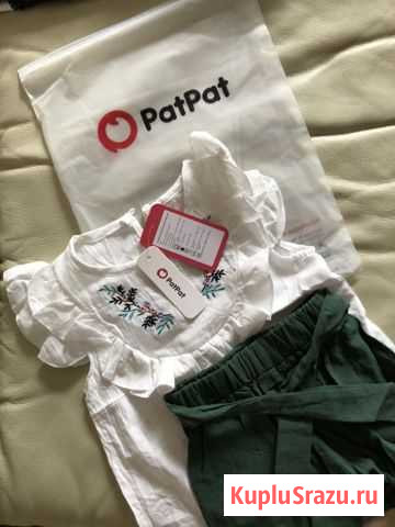 PatPat шорты, кофта Москва - изображение 1