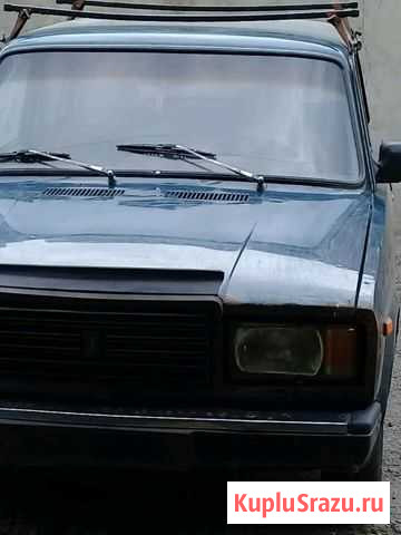 ВАЗ 2107 1.6 МТ, 1992, седан Глебовский - изображение 1