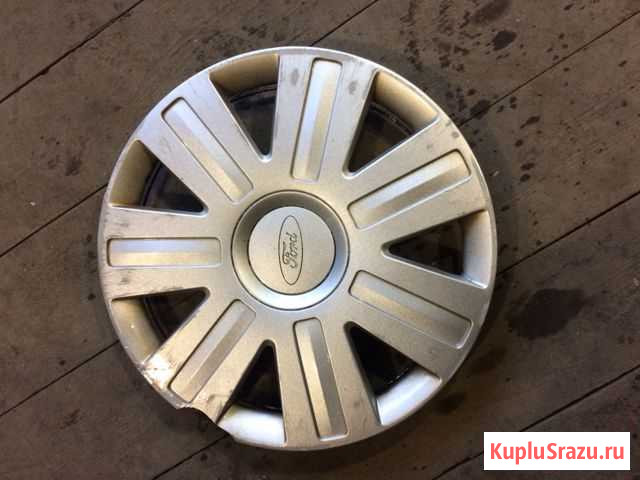 Оригинальный колпак на Ford r15 один Деденево - изображение 1