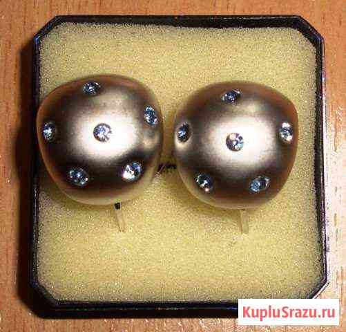 Серьги - 10 пар Большие Вяземы