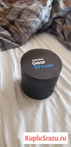 SAMSUNG gear S3 frontier Красногорск - изображение 1