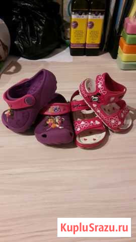 Кроксы crocs с4-5,пляжные сандали Красногорск - изображение 1