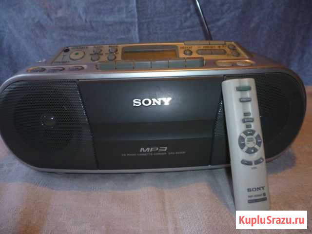 Магнитола Sony CFD-S03 CP Старый Городок - изображение 1
