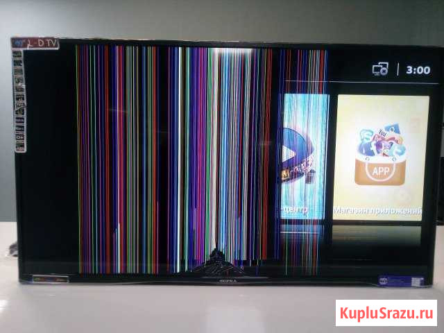 Supra STV-LC40ST900FL разбита матрица Мытищи - изображение 1