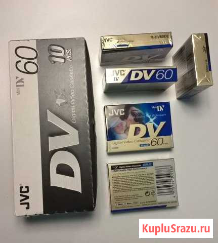 Видеокассеты miniDV Электросталь - изображение 1