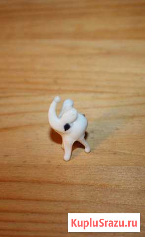 Слоник стекло Лесной Городок - изображение 1