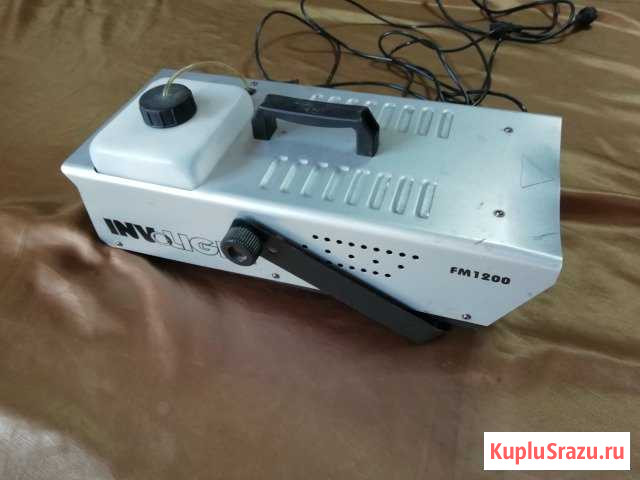 Дым машина involight FM1200, б/у Жуковский - изображение 1