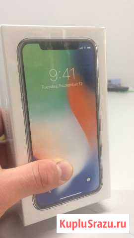 iPhone X 64gb Gray Раменское - изображение 1
