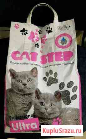 Наполнитель для кошек Cat Step 5кг Ногинск