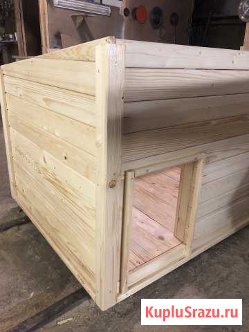 Будки для собак крупных и мелких пород Апрелевка - изображение 1