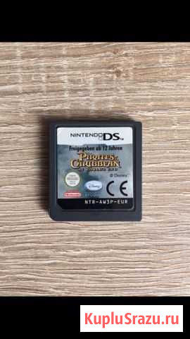 Pirates of Caribbean картридж для Nintendo Красногорск - изображение 1