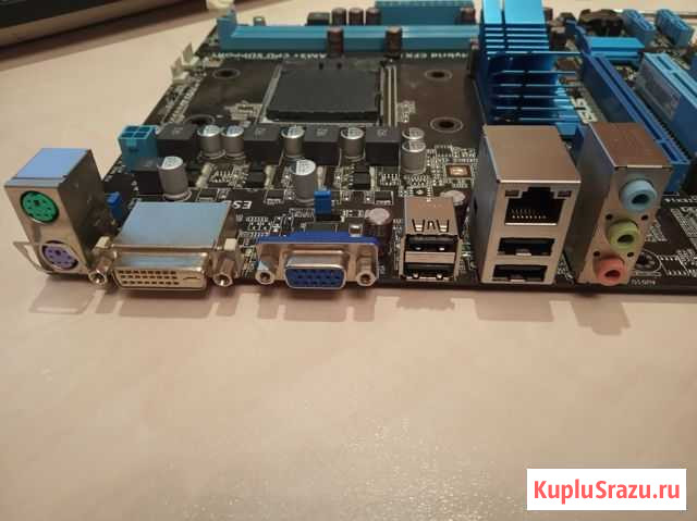 Мат. плата asus M5A7BL-M LE am3+ Красногорск - изображение 1