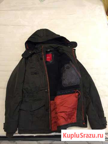 Мужская зимняя куртка s.Oliver размер 44-46 (S) Егорьевск - изображение 1