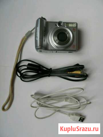 Фотоаппарат Canon Power Short A550 Коломна - изображение 1