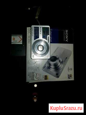Фотоаппарат Sony DSC-W350 Ивантеевка - изображение 1
