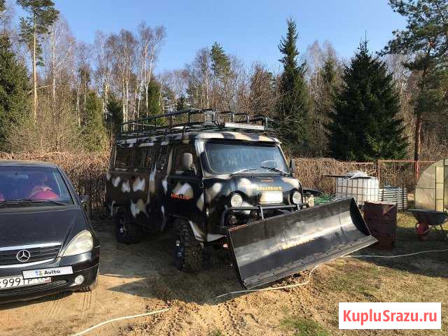 УАЗ 2206 2.7 МТ, 1997, микроавтобус Жуковский - изображение 1