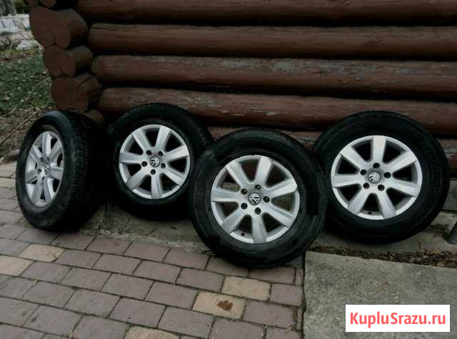Комплект колес на Туарег Toureg Долгопрудный - изображение 1