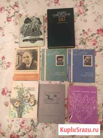Книги поэтов советского периода Щербинка