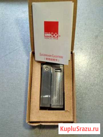 Зажигалка imco 6800 Strimline Санкт-Петербург - изображение 1
