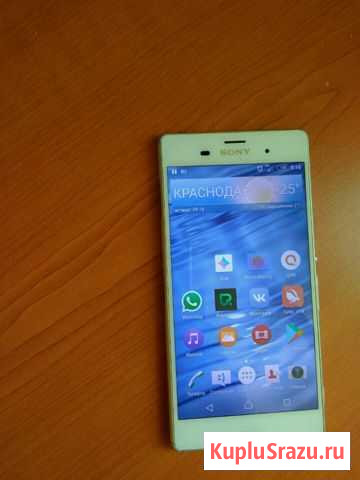 Sony Z 3 16g Краснодар - изображение 1