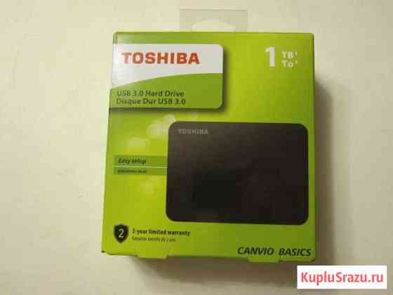 Toshiba 1Tb USB 3.0 Москва