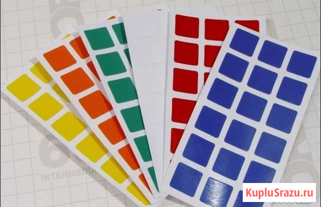 Наклейки для кубика Dayan 3x3x3 Домодедово - изображение 1