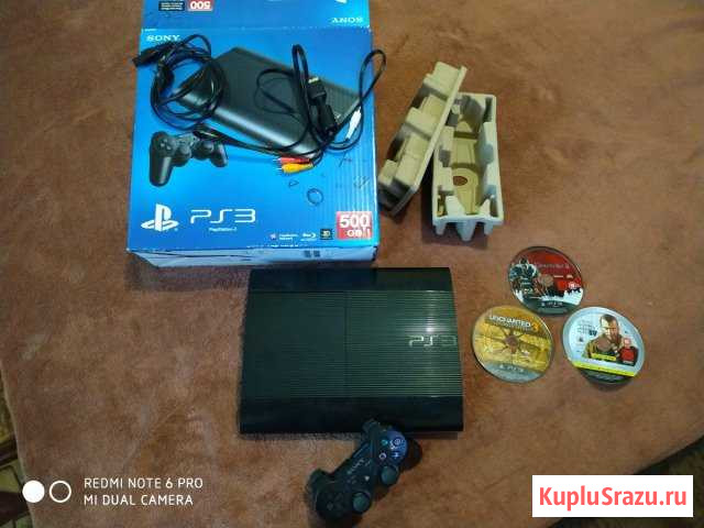 Игровая приставка PS3 Люберцы - изображение 1