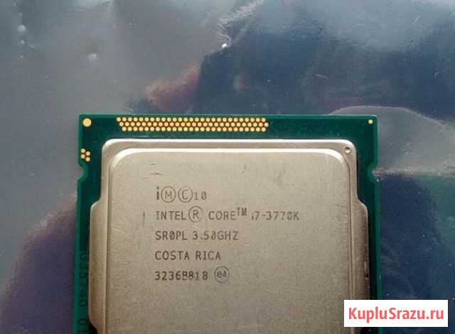 Процессор intel core i7 3770k Орехово-Зуево - изображение 1