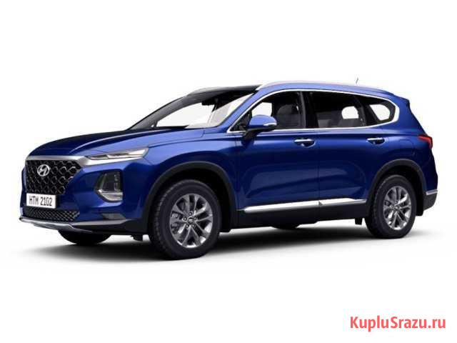Hyundai Santa Fe 2.2 AT, 2019, внедорожник Санкт-Петербург - изображение 1