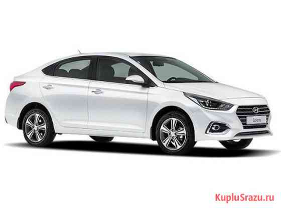 Hyundai Solaris 1.6 МТ, 2019, седан Санкт-Петербург