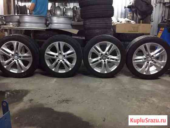 Калеса r17Mercedes 5/112 Сочи
