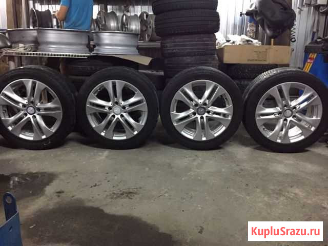 Калеса r17Mercedes 5/112 Сочи - изображение 1