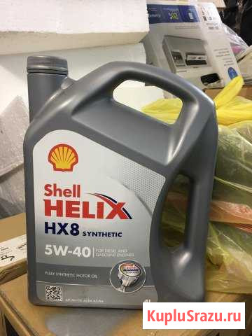 Масло двигателя shell helix Армавир - изображение 1