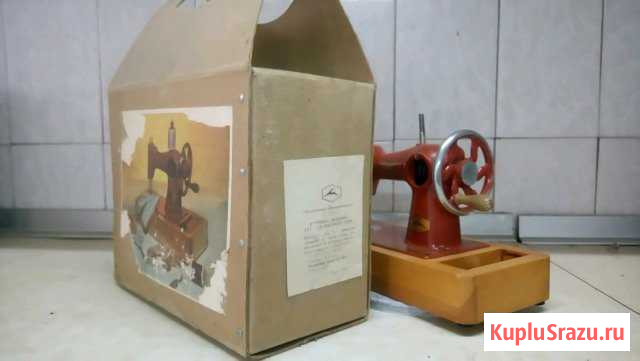 Детская швейная машинка Кропоткин - изображение 1