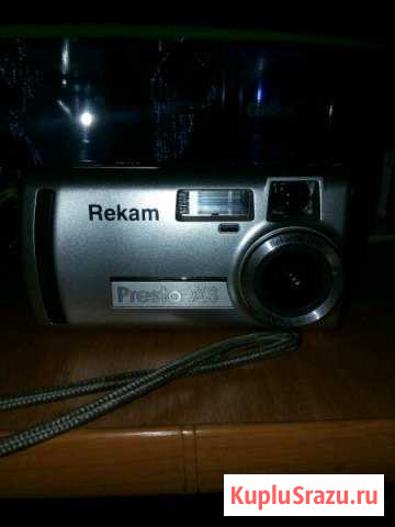 Цифровой фотоаппарат Rekam Presto X3 Новоуральск - изображение 1