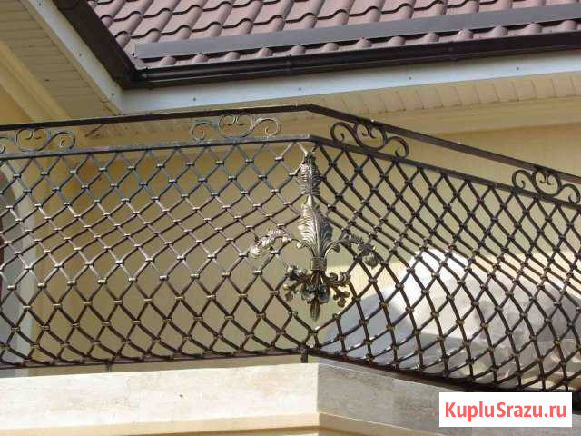 Кованые перила Копейск - изображение 1