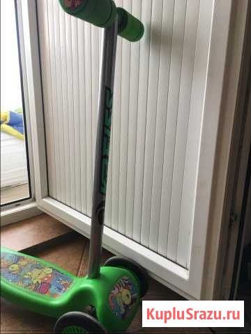 Самокат трехколесный Нижний Новгород - изображение 1