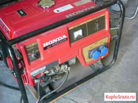 Генератор бензиновый honda EP6500S Всеволожск